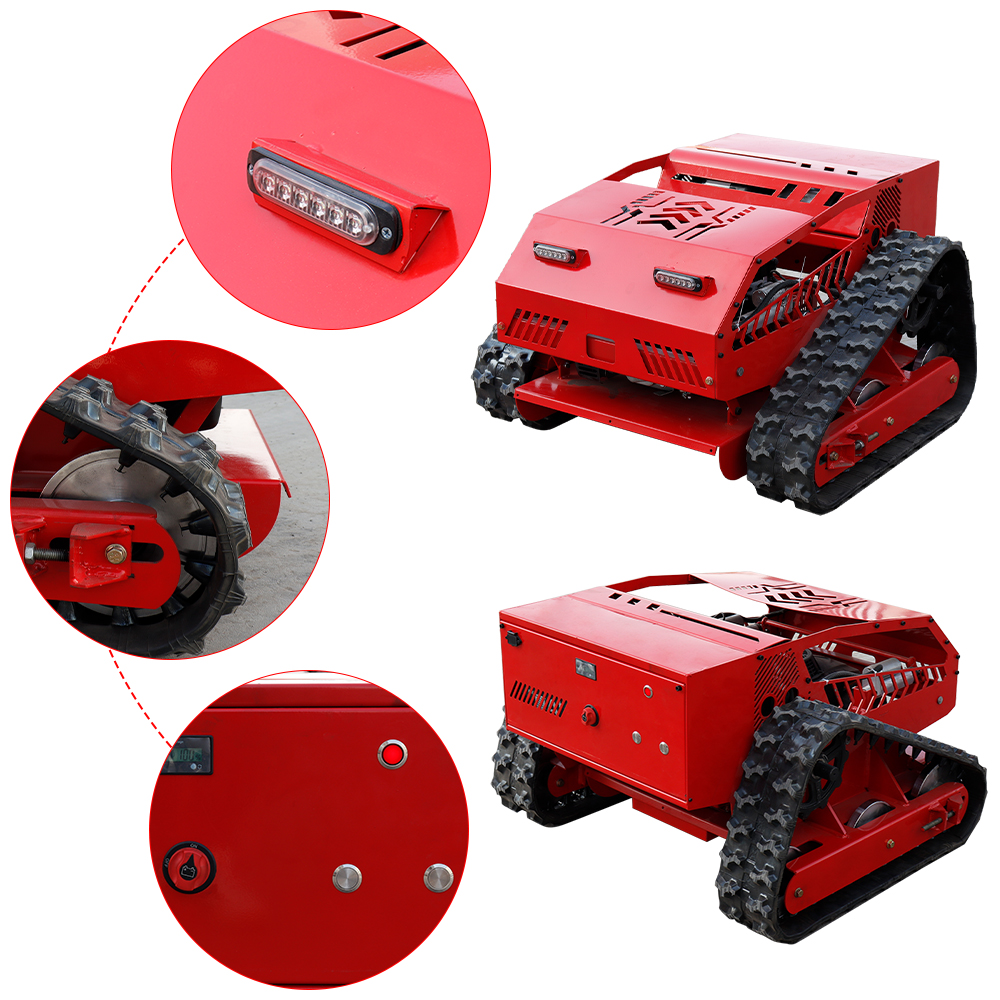 HT-550H 遥控履带割草机