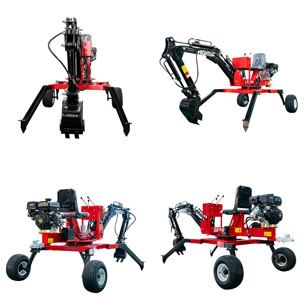 SE-900 蜘蛛式挖掘机