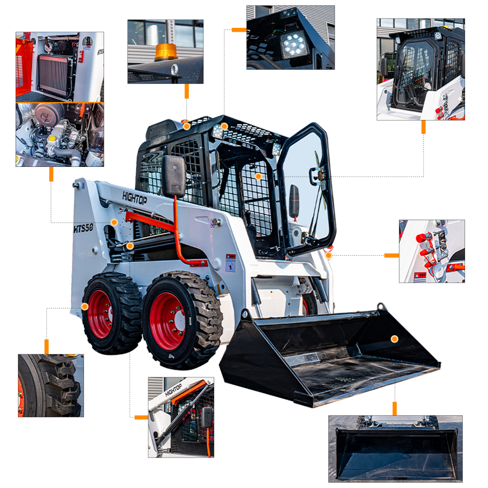 HTS50滑移装载机