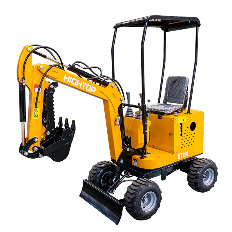 HT-10L轮式挖掘机